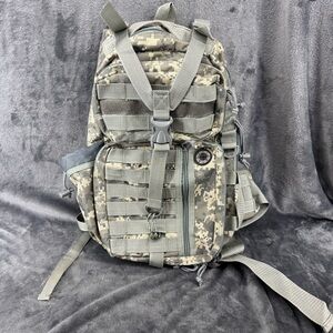 18" NexPak Tactical Sling Shoulder Hiking Backpack TL318 Digital Camo Go Bag